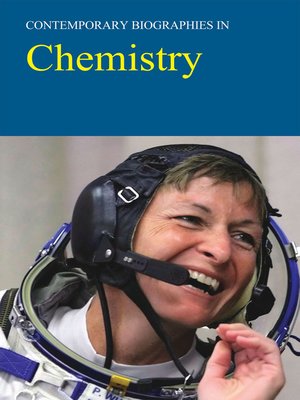 cover image of Contemporary Biographies in Chemistry